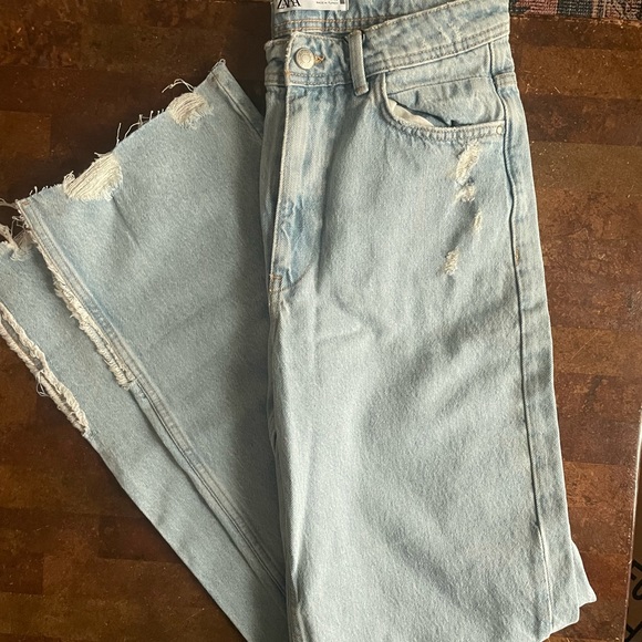 ZARA split jeans - Picture 7 of 7